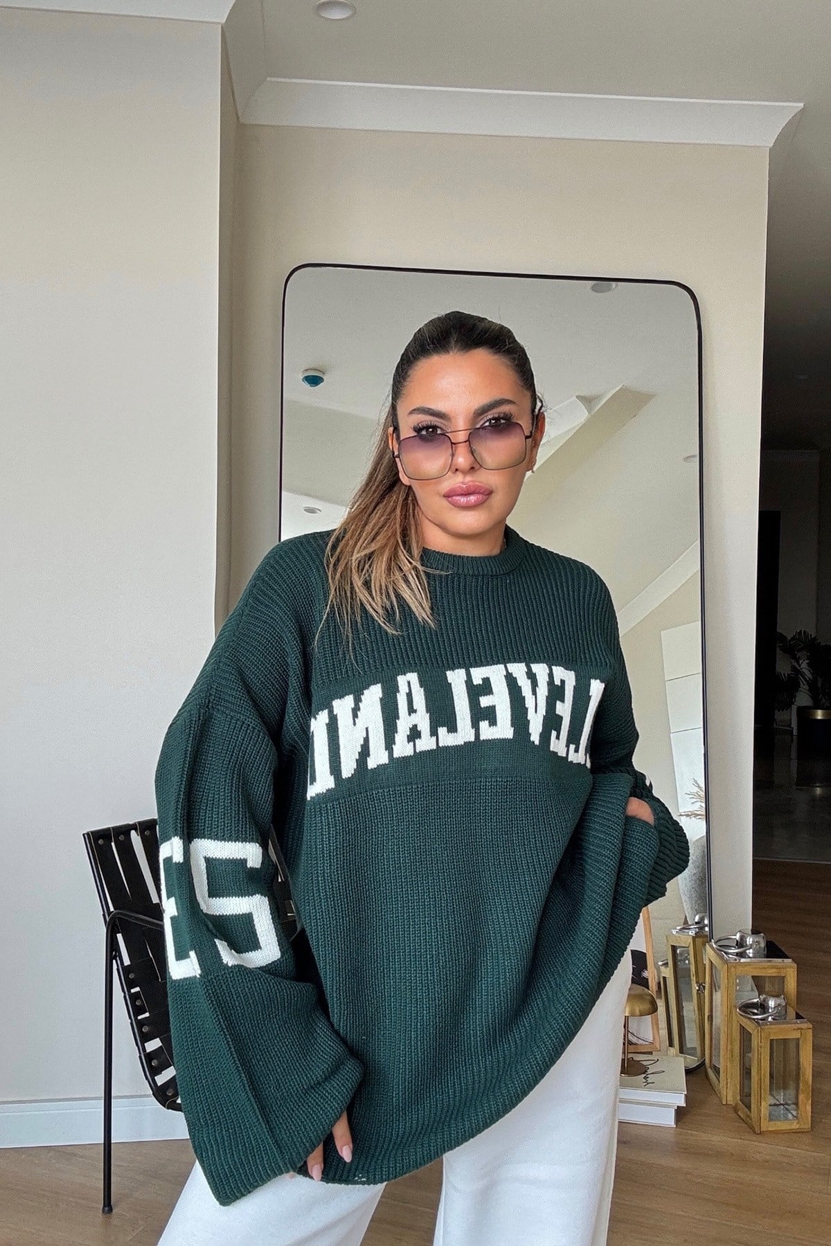 Cleveland Kazak Koyu Yeşil