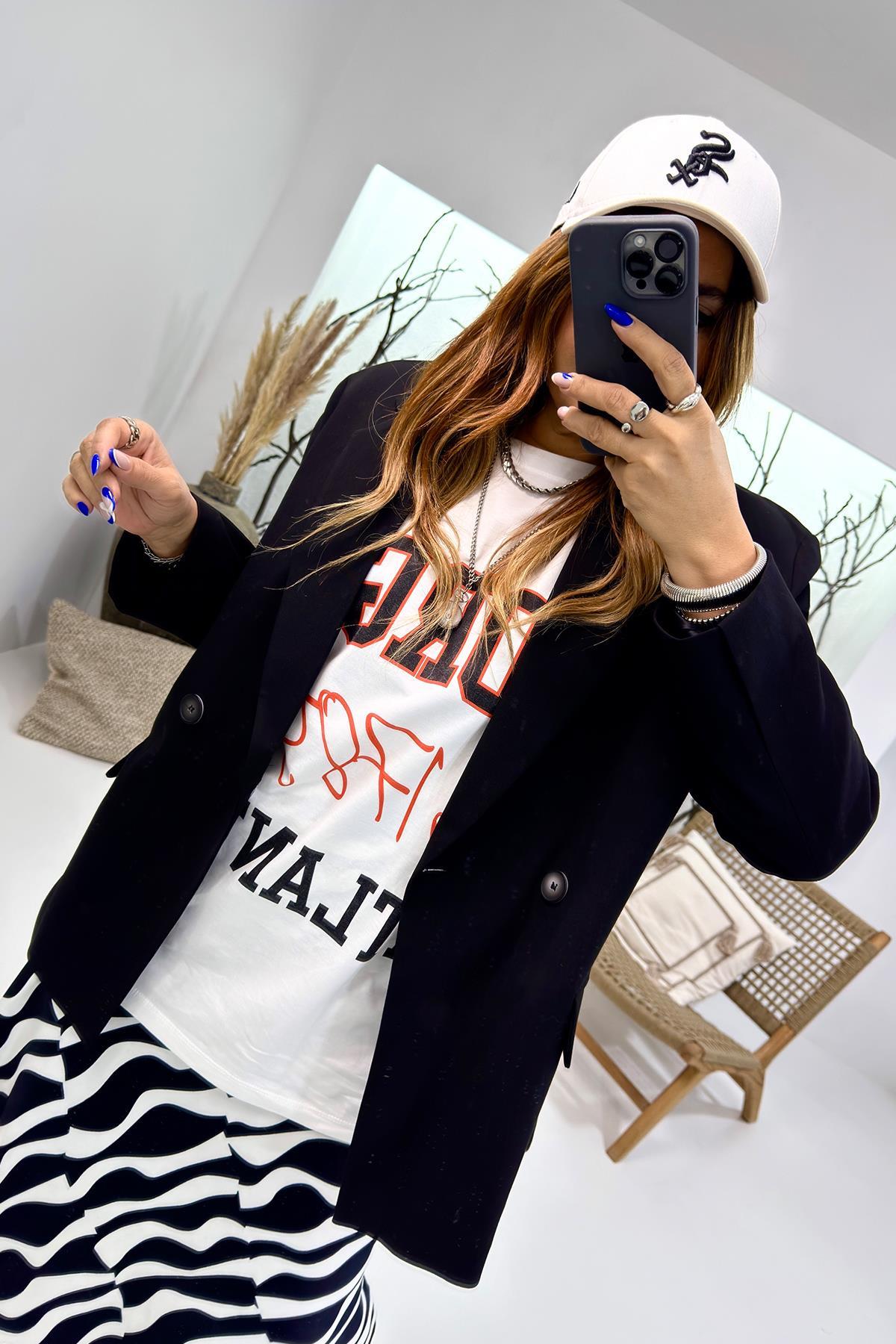 Georgia Tshirt Ekru