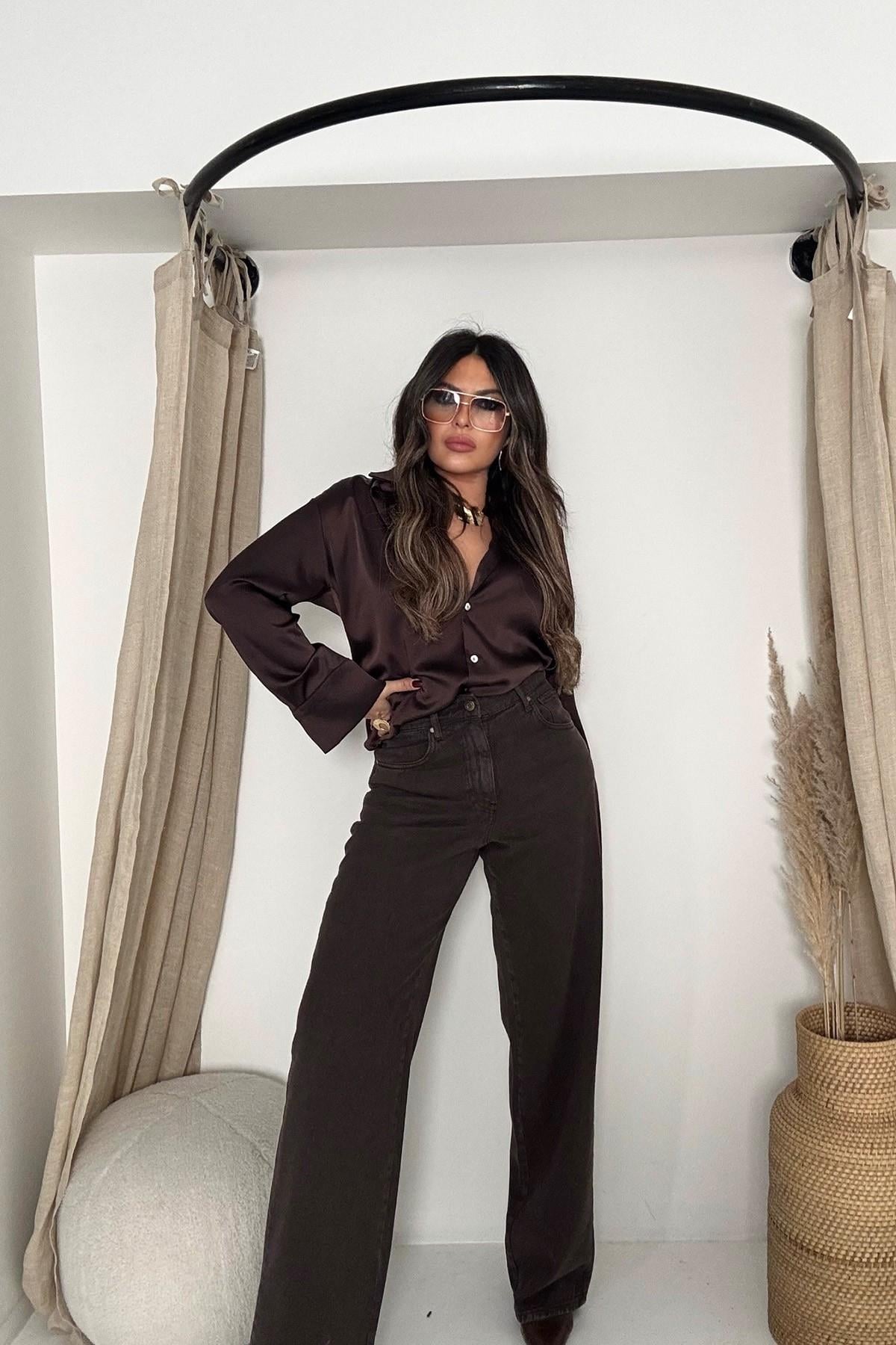 Marka Model Jean Acı Kahve