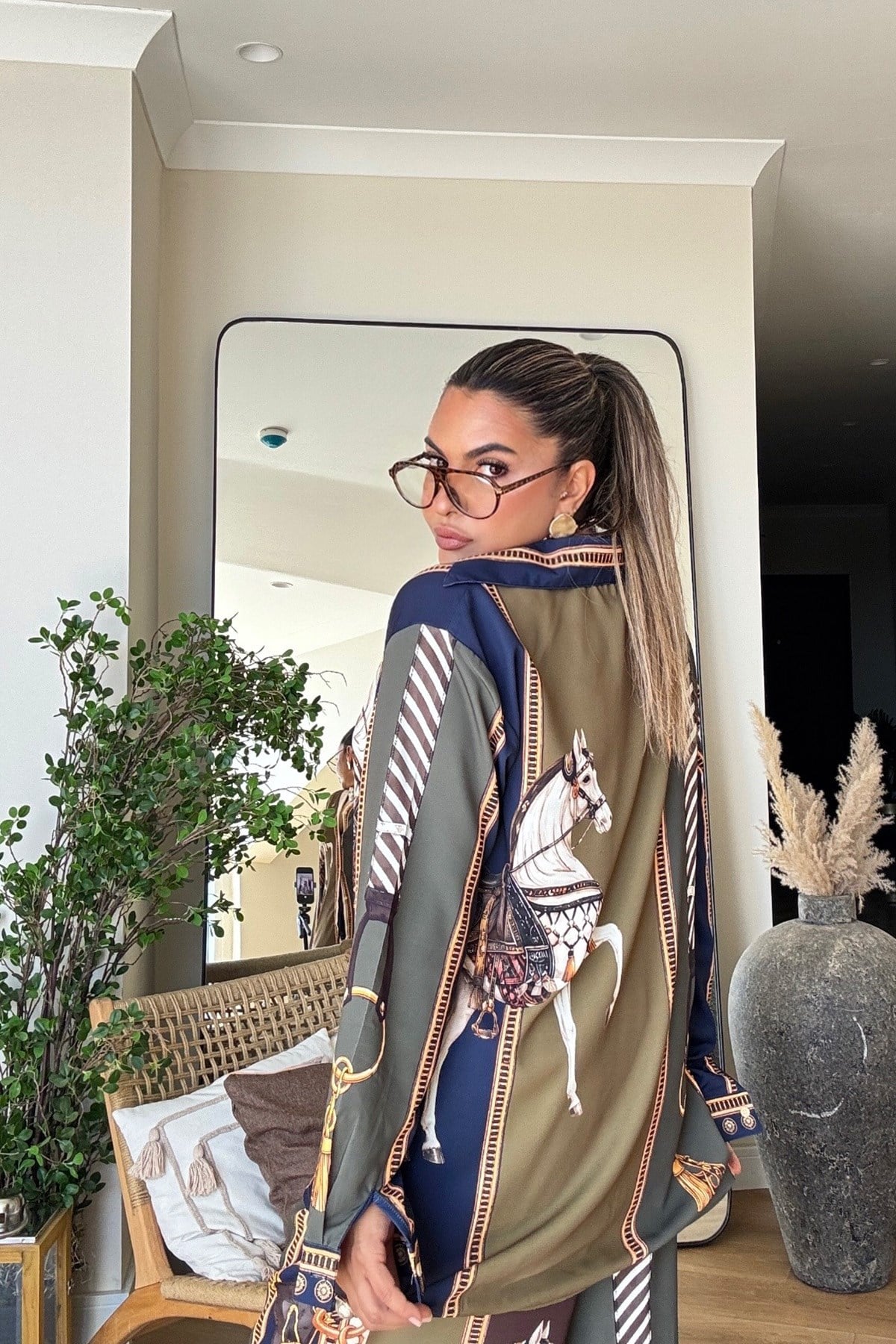 Marka Model Mat Saten Takım haki lacivert