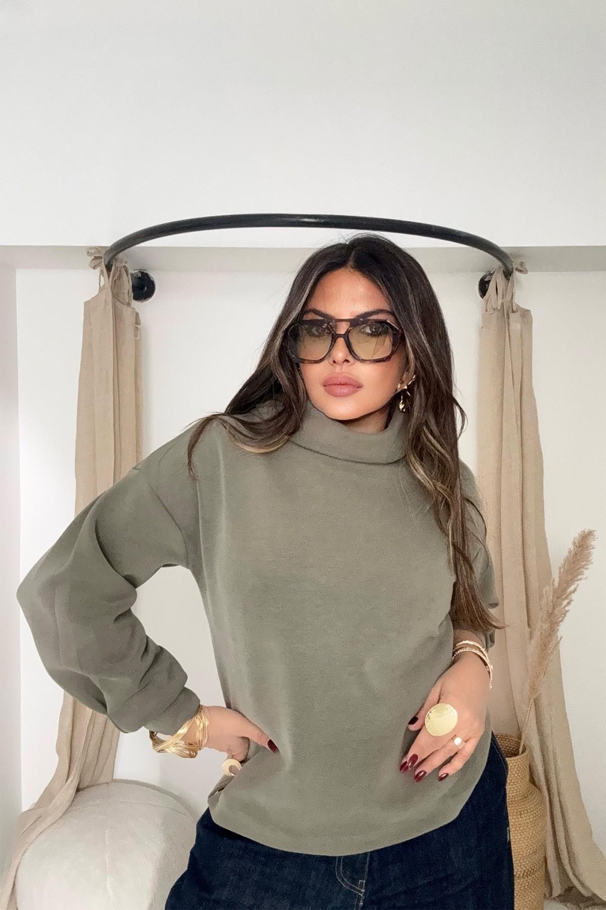 Massi Modal Sweatshirt Haki