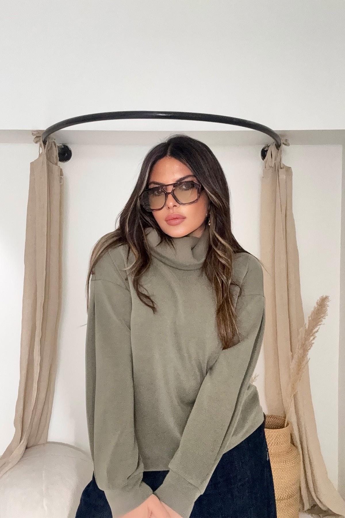 Massi Modal Sweatshirt Haki
