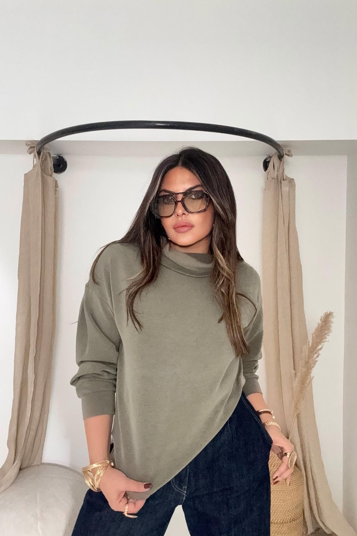 Massi Modal Sweatshirt Haki
