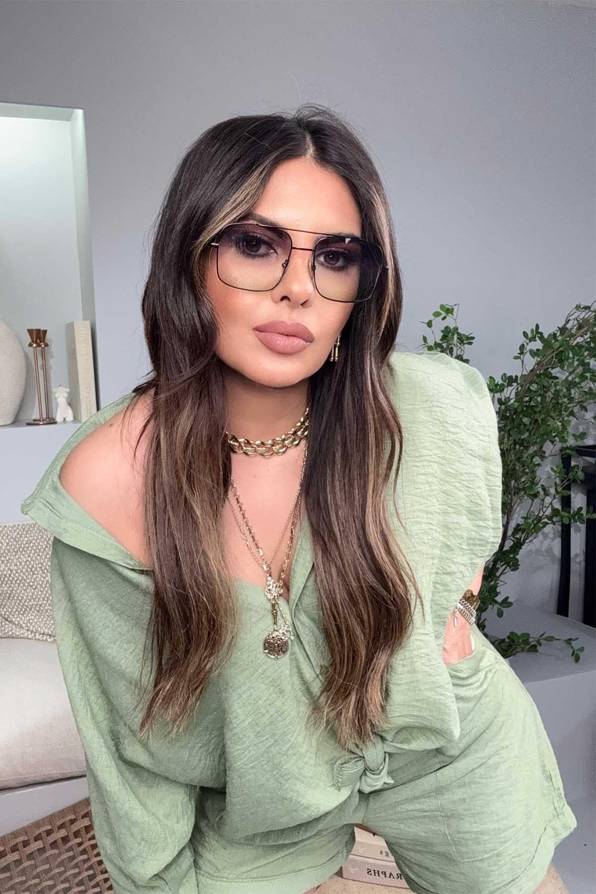 Massi Model Oversize Şortlu Takım Mint