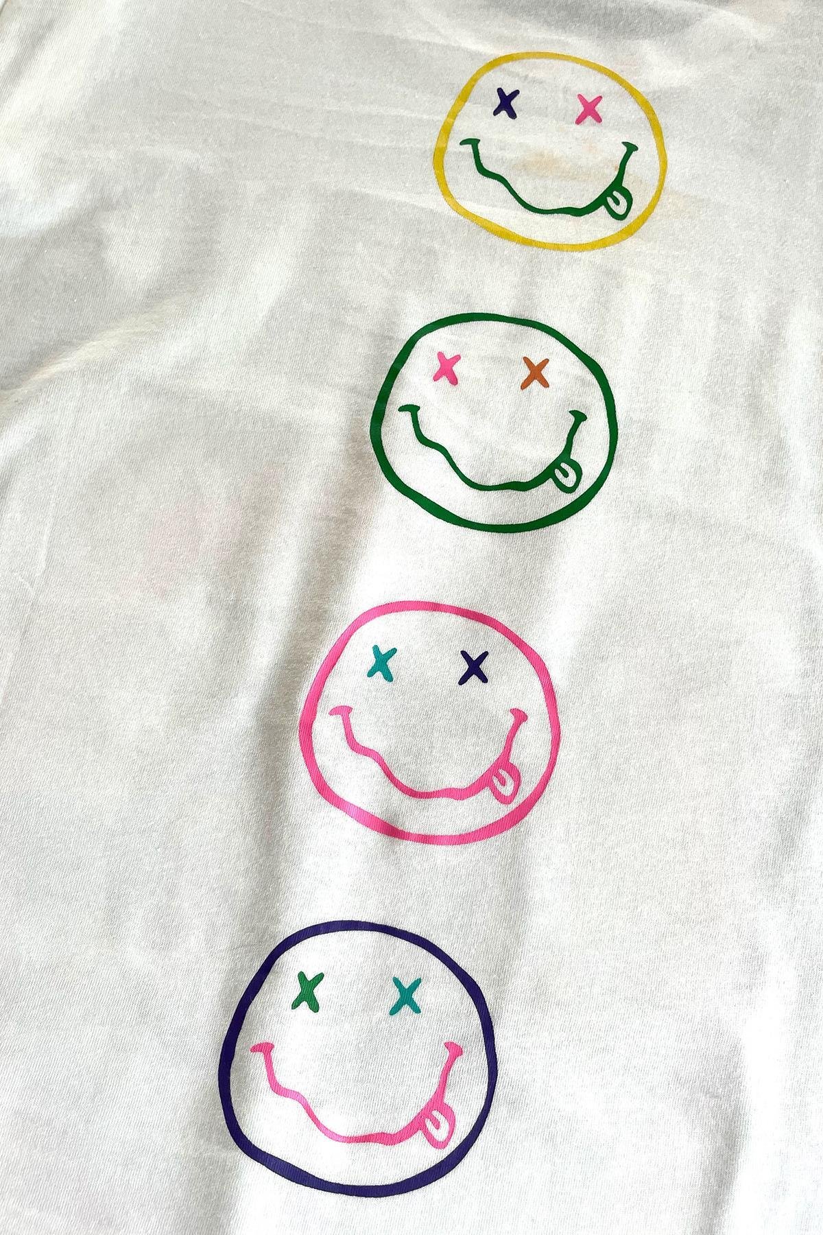 Nirvana Tshirt Ekru