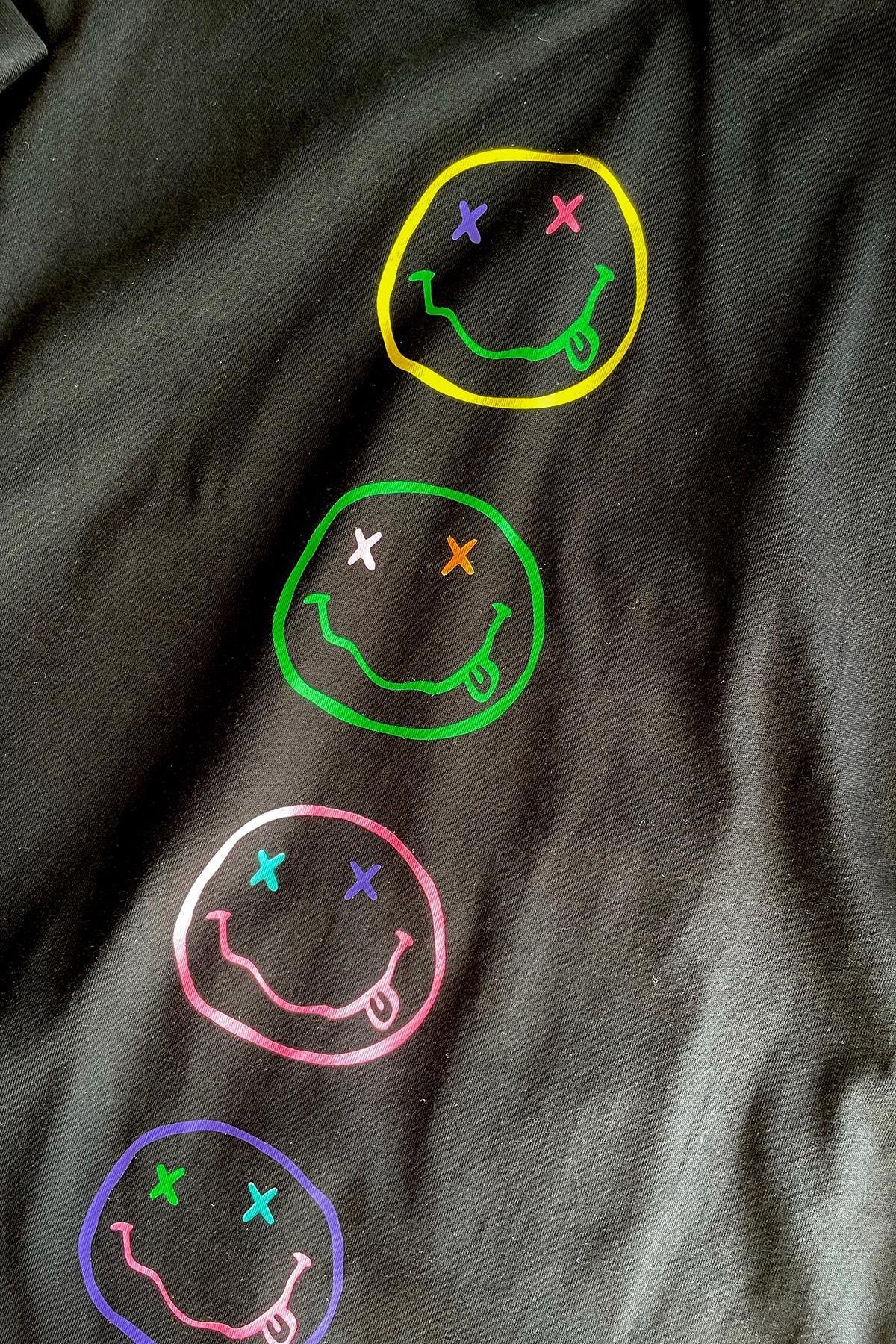 Nirvana Tshirt Siyah