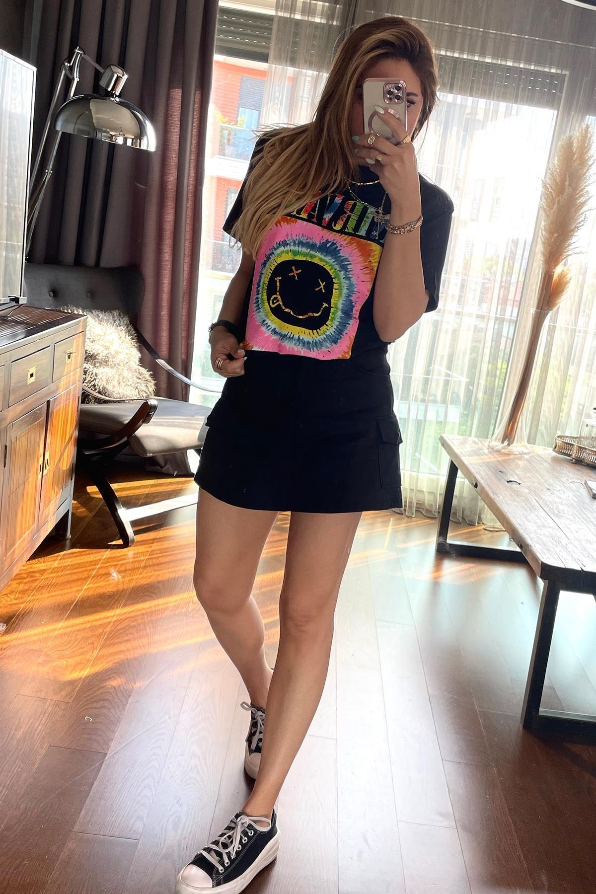 Nirvana Tshirt Siyah