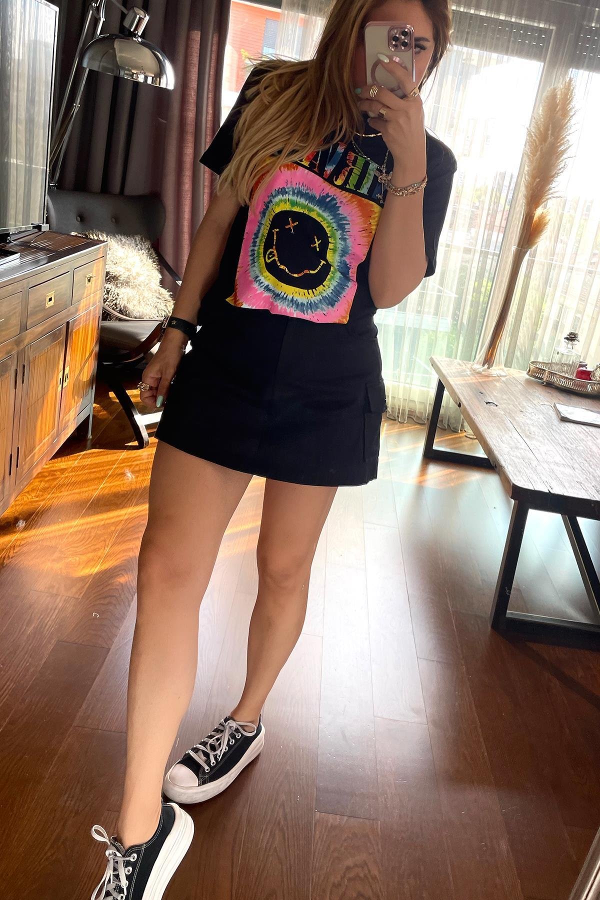 Nirvana Tshirt Siyah