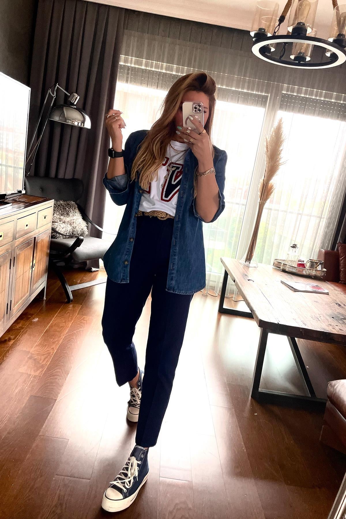 NY Tshirt Beyaz