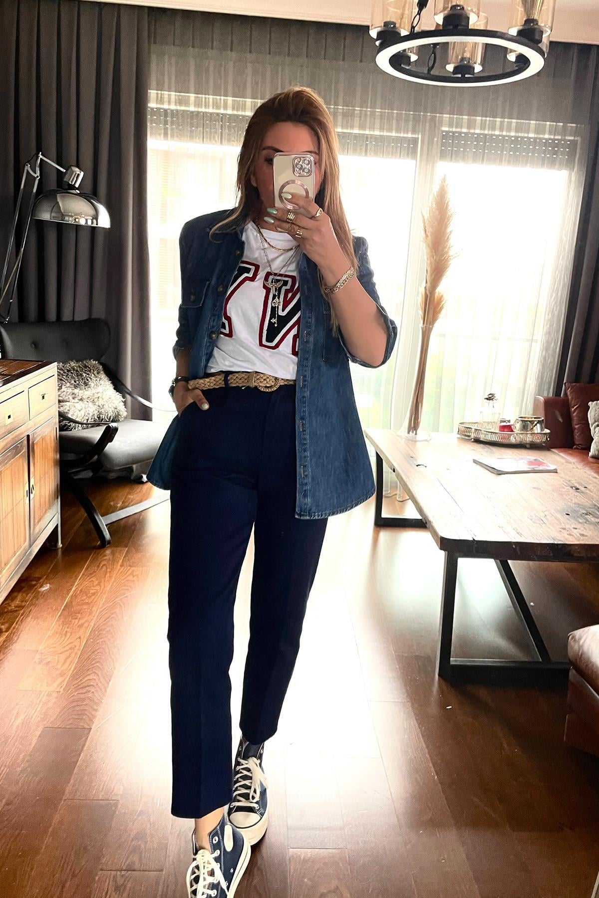 NY Tshirt Beyaz