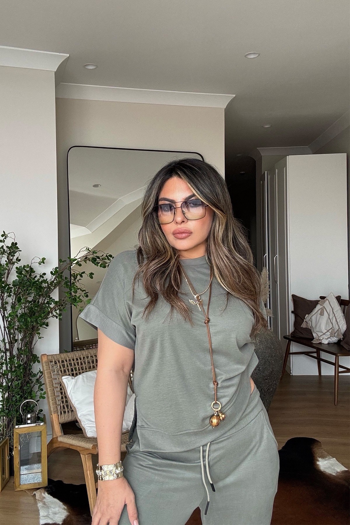 OYS Model Kısa Kollu Takım Haki