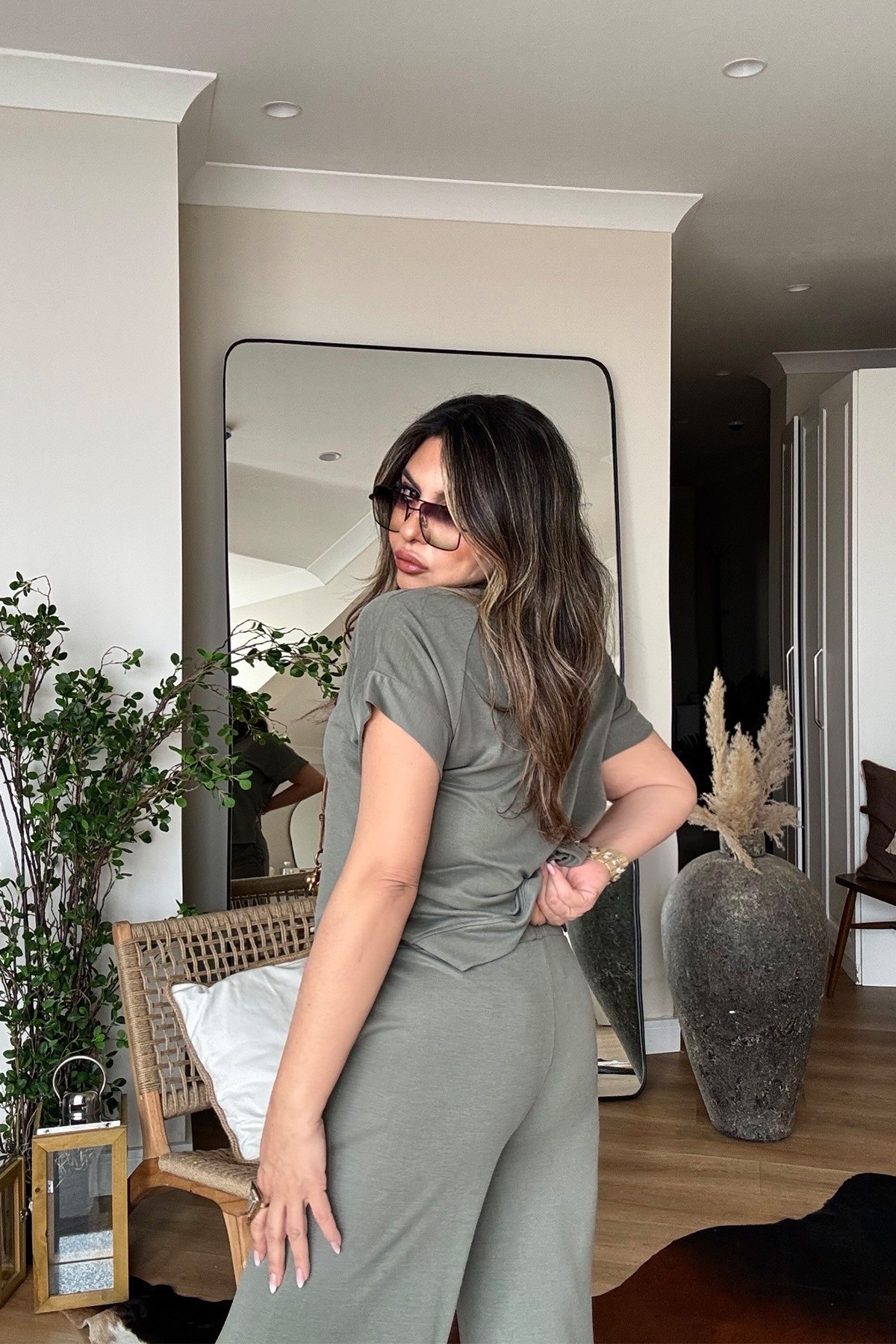 OYS Model Kısa Kollu Takım Haki
