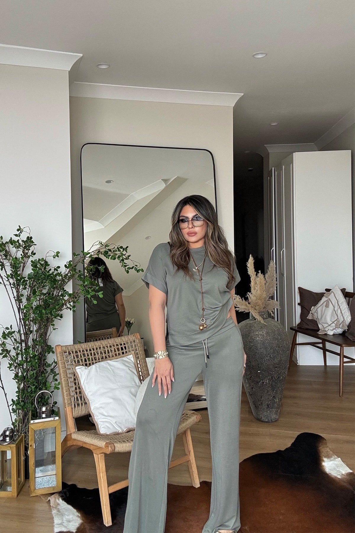 OYS Model Kısa Kollu Takım Haki