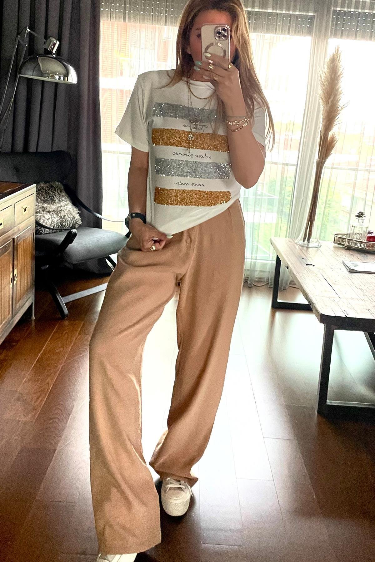 Pul Payet Tshirt Ekru