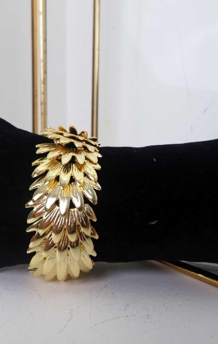 Tanrıça İzleri Bileklik Gold