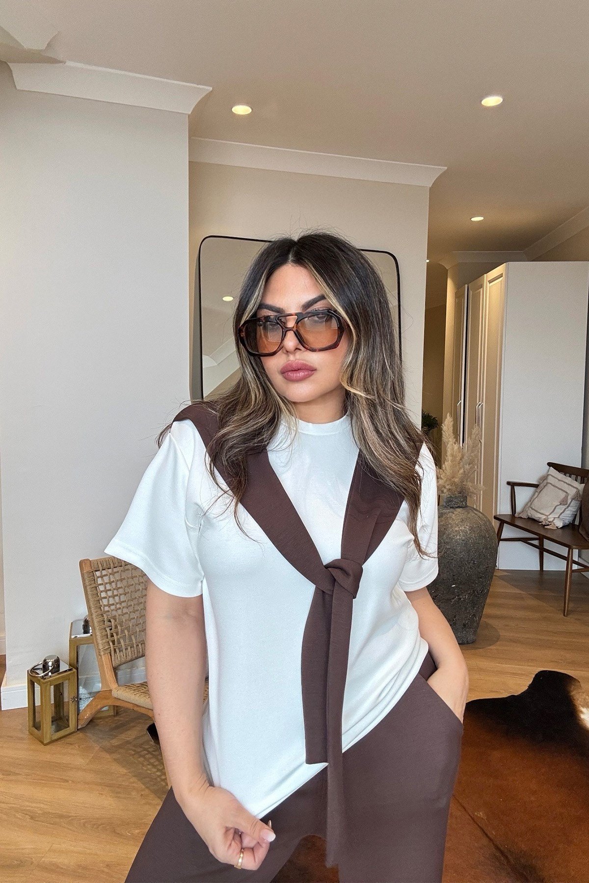 Tasarım Model Modal Takım Kahve