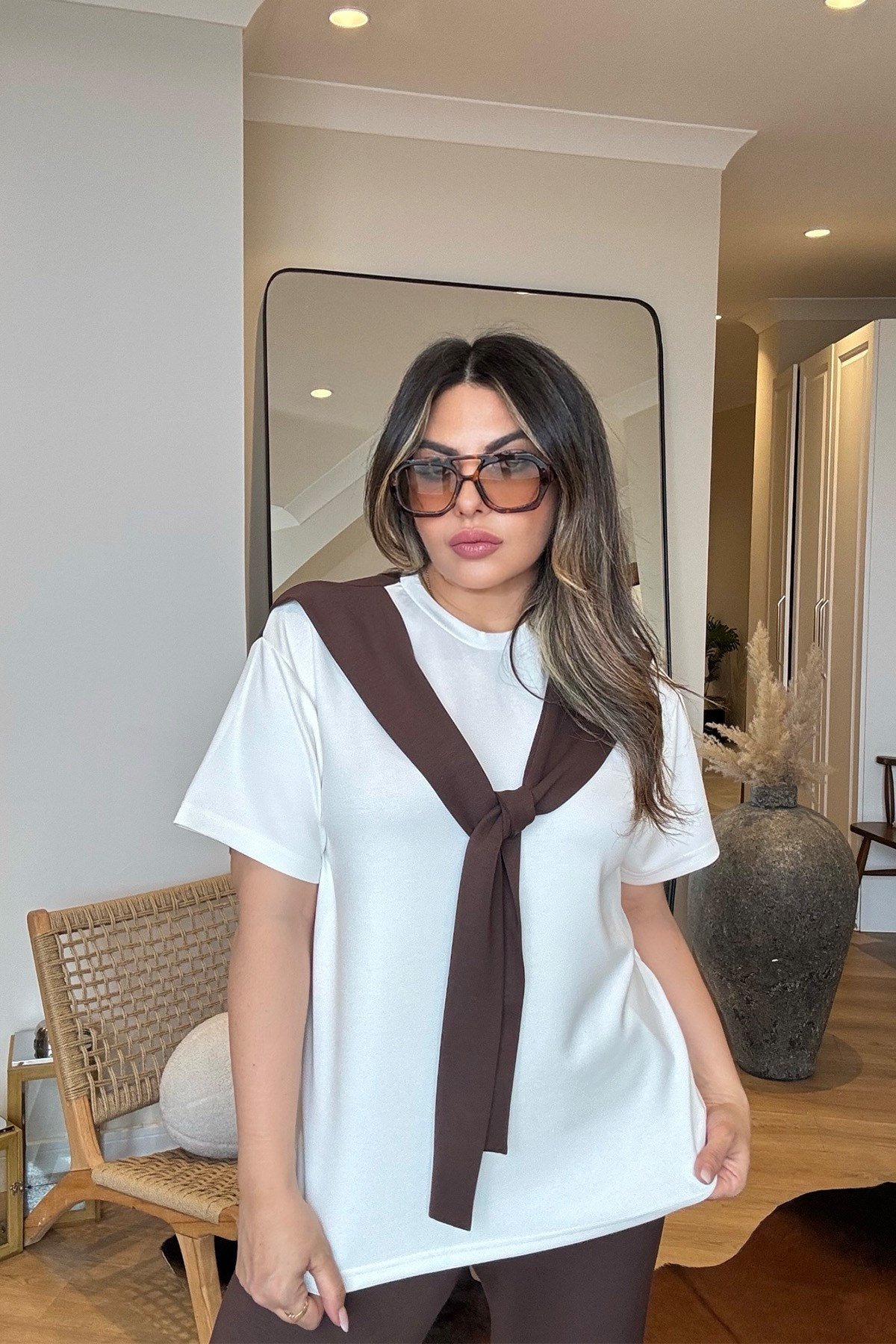 Tasarım Model Modal Takım Kahve