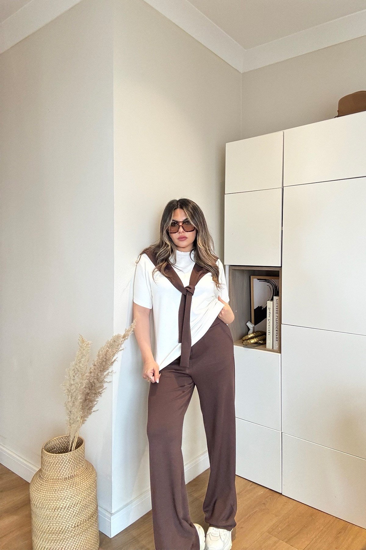 Tasarım Model Modal Takım Kahve