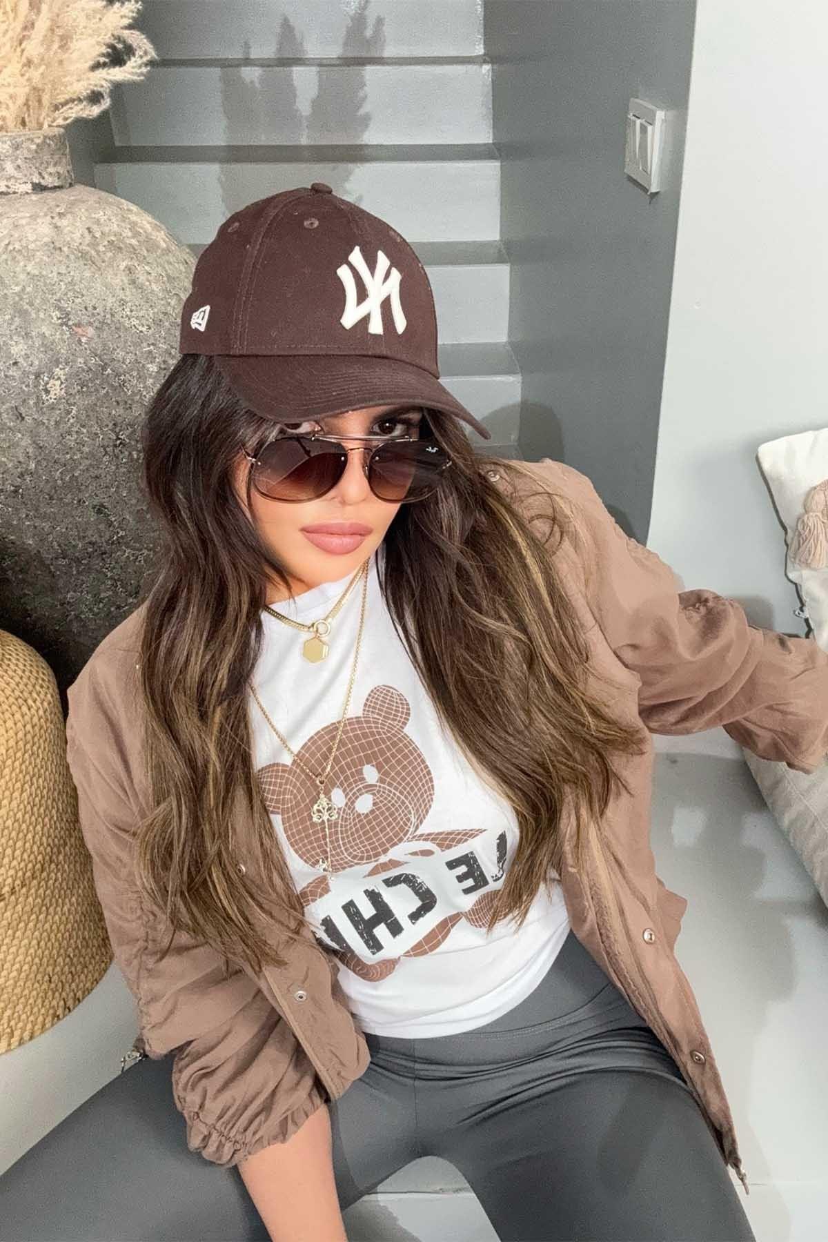 Teddy Le Chic Tshirt Ekru