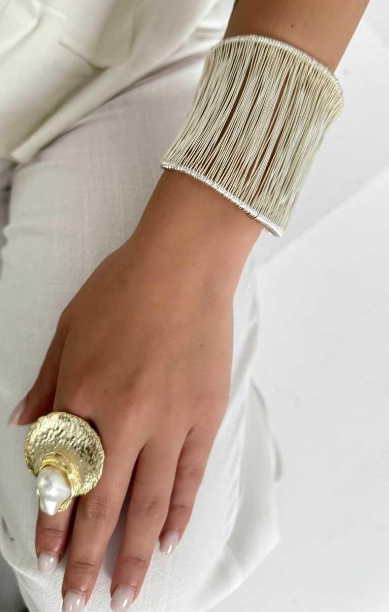 Tel Kelepçe Silver