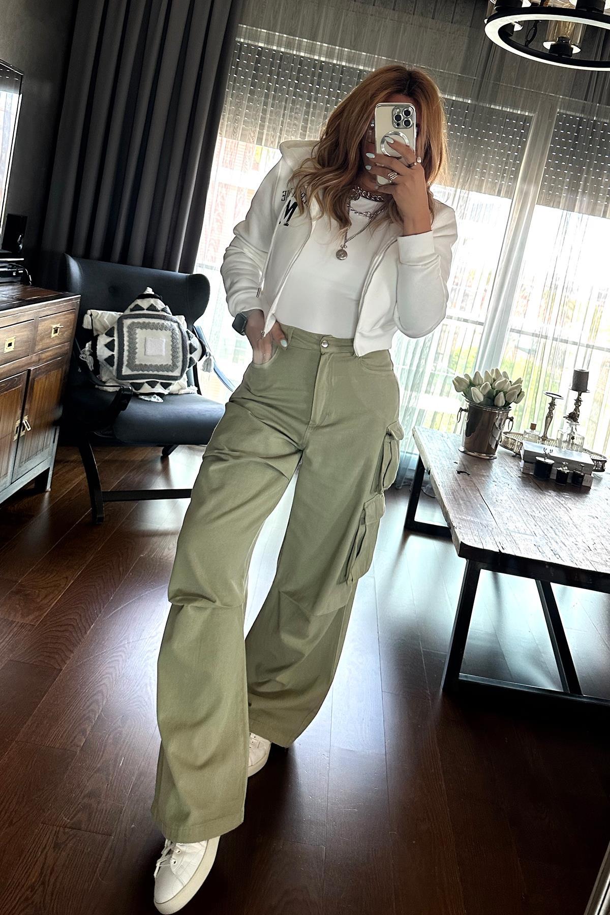 Vatkalı Bodysuit Ekru