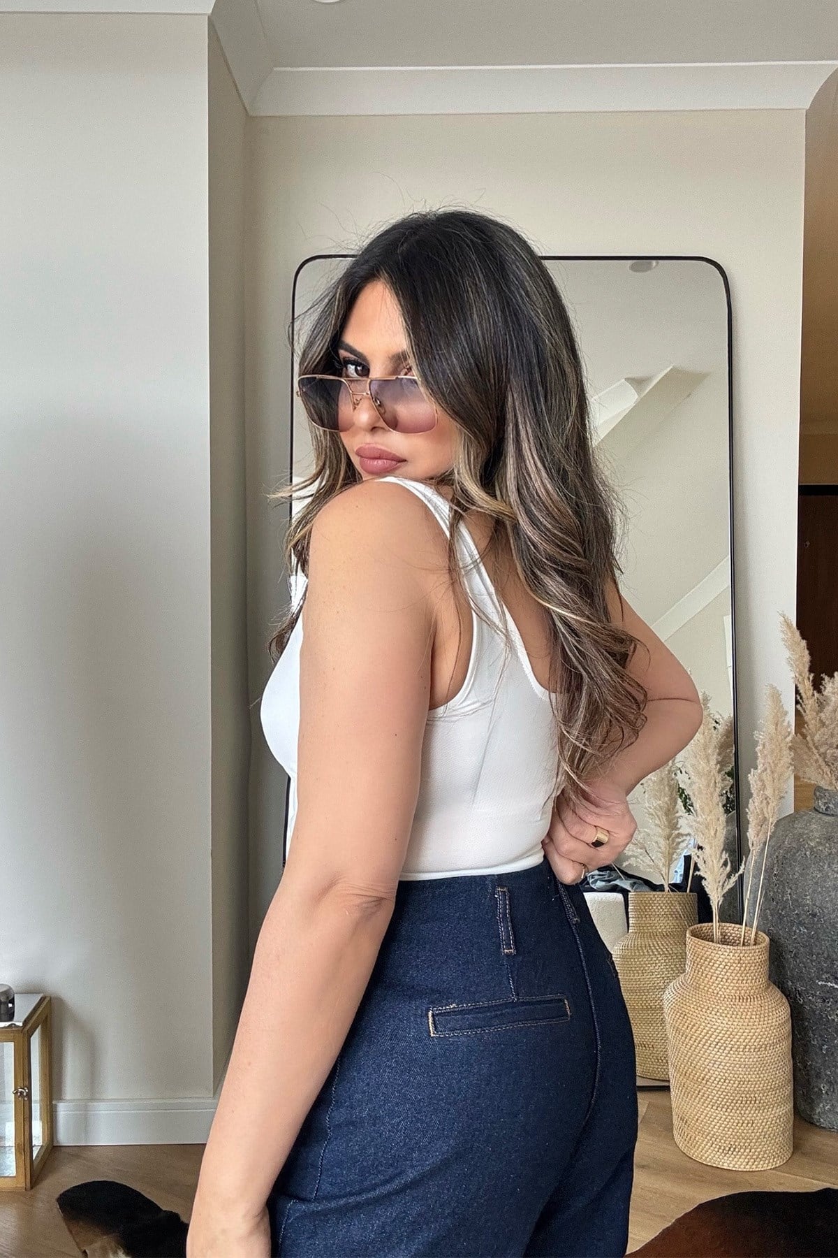 Zr Model Cepli Jean Pantolon Lacivert