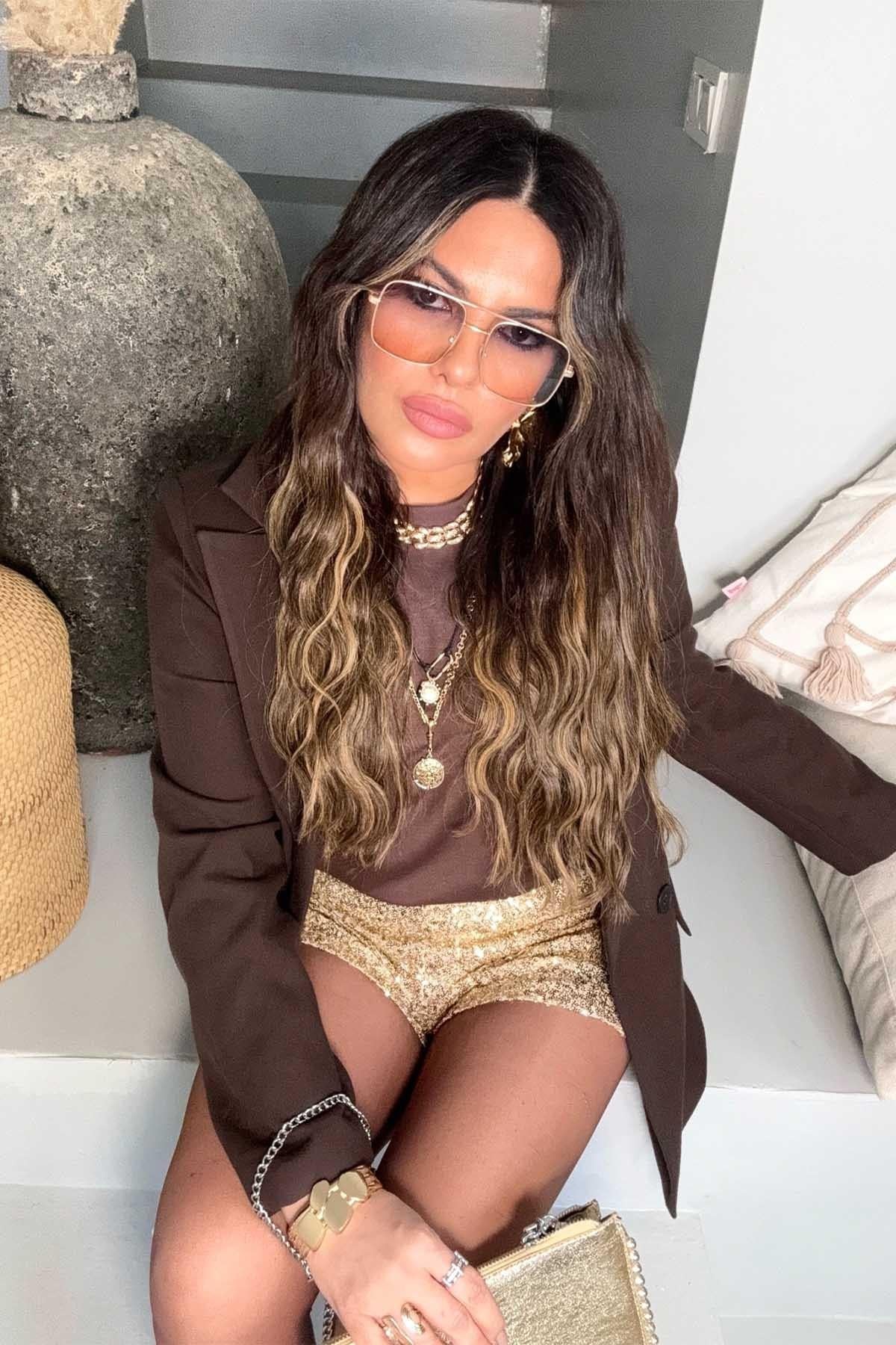 Zr Payet Şort Gold