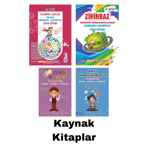 2 den 3 e Kanguru Matematik Yaz Kampı | Bilsem Kanguru Matematik Hazırlık