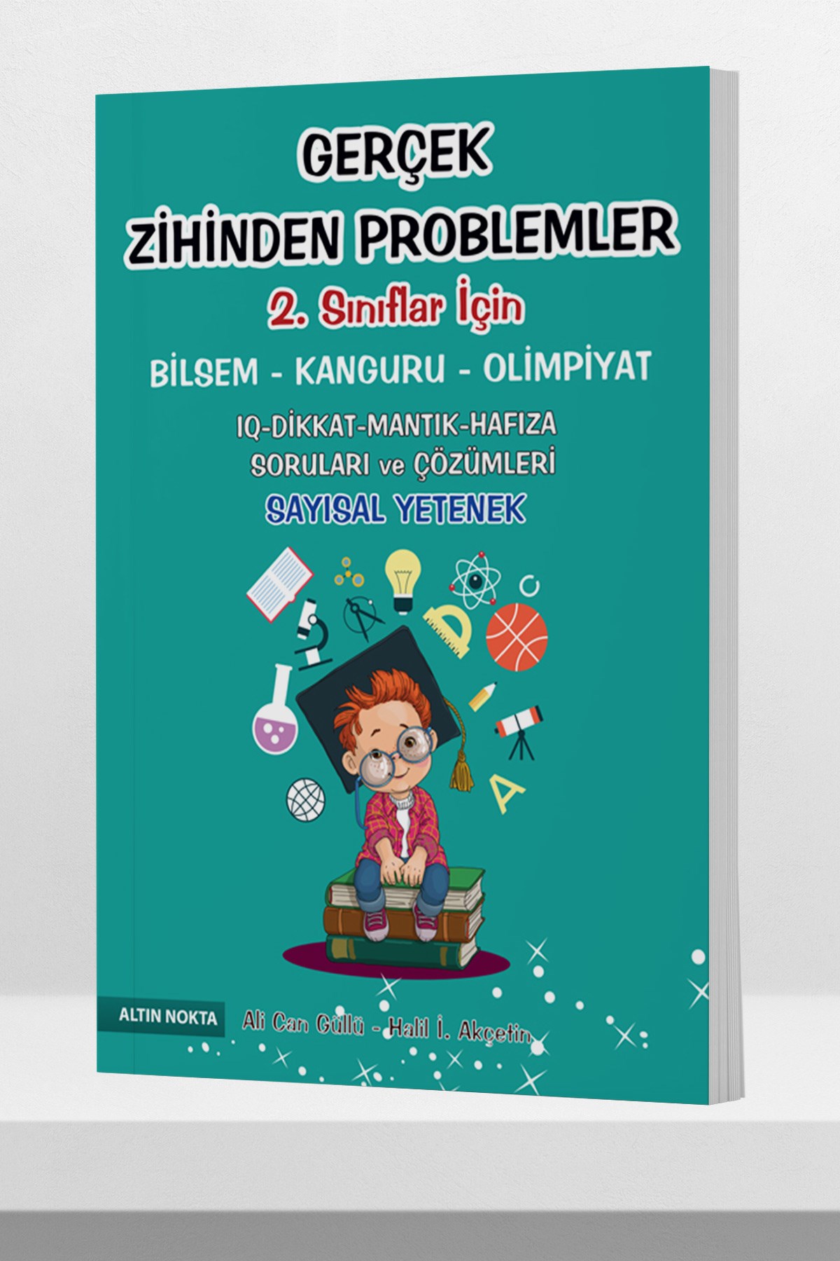 2. Sınıf Bilsem Kanguru Zeka 11'li Set Altın Beyin'de