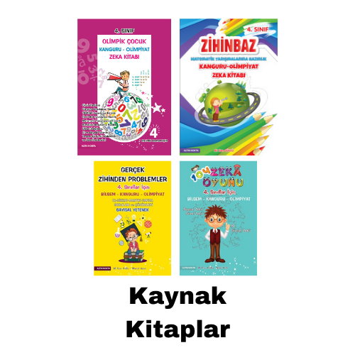 3 den 4 e Kanguru Matematik Yaz Kampı | Bilsem Kanguru Matematik Hazırlık