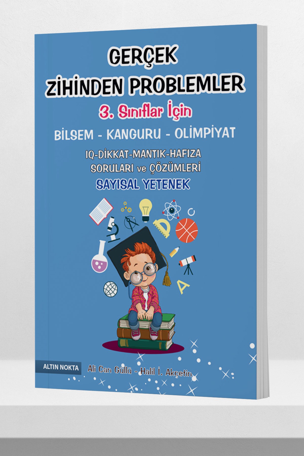 3. Sınıf Bilsem Kanguru Zeka 10'lu Set Altın Beyin'de