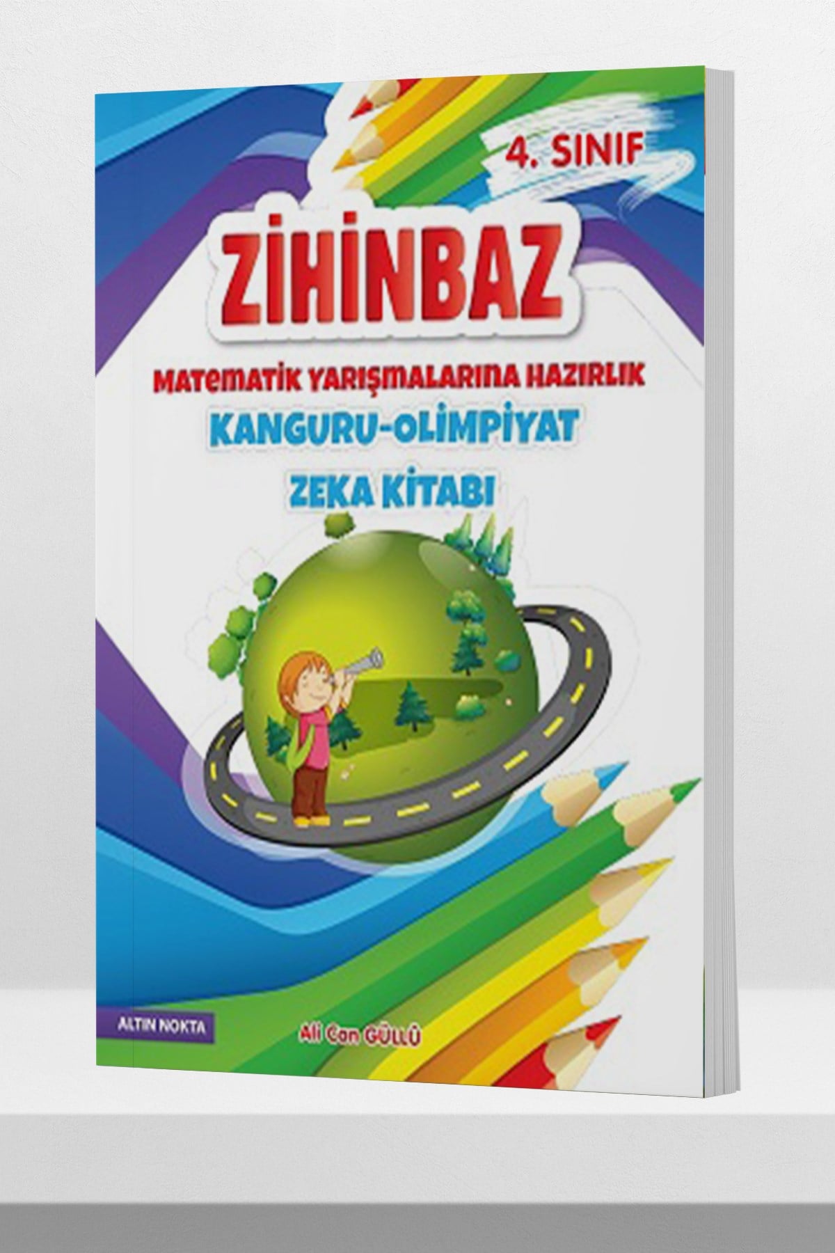 4. Sınıf Bilsem Kanguru Zeka 10'lu Set Altın Beyin'de