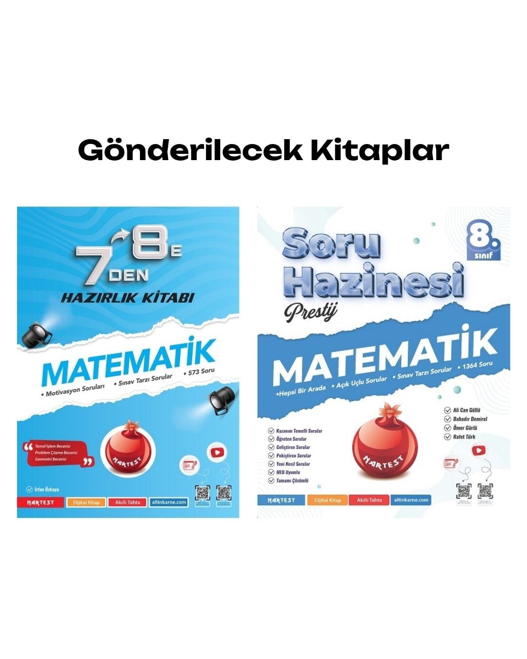 7'Den 8'e LGS Matematik Hazırlık Eğitim Seti | Bilsem Kanguru Matematik Hazırlık