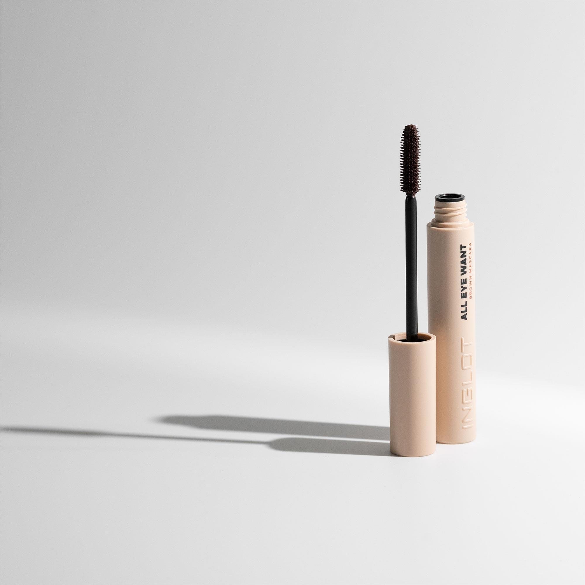 ALL EYE WANT Maskara kahverengi