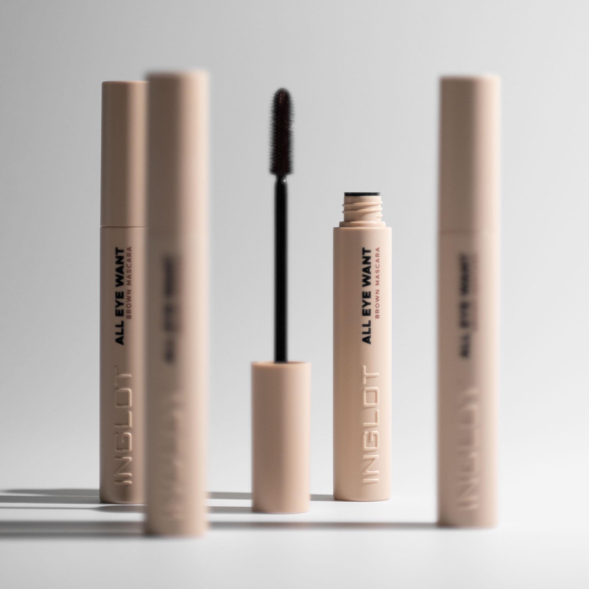 ALL EYE WANT Maskara kahverengi