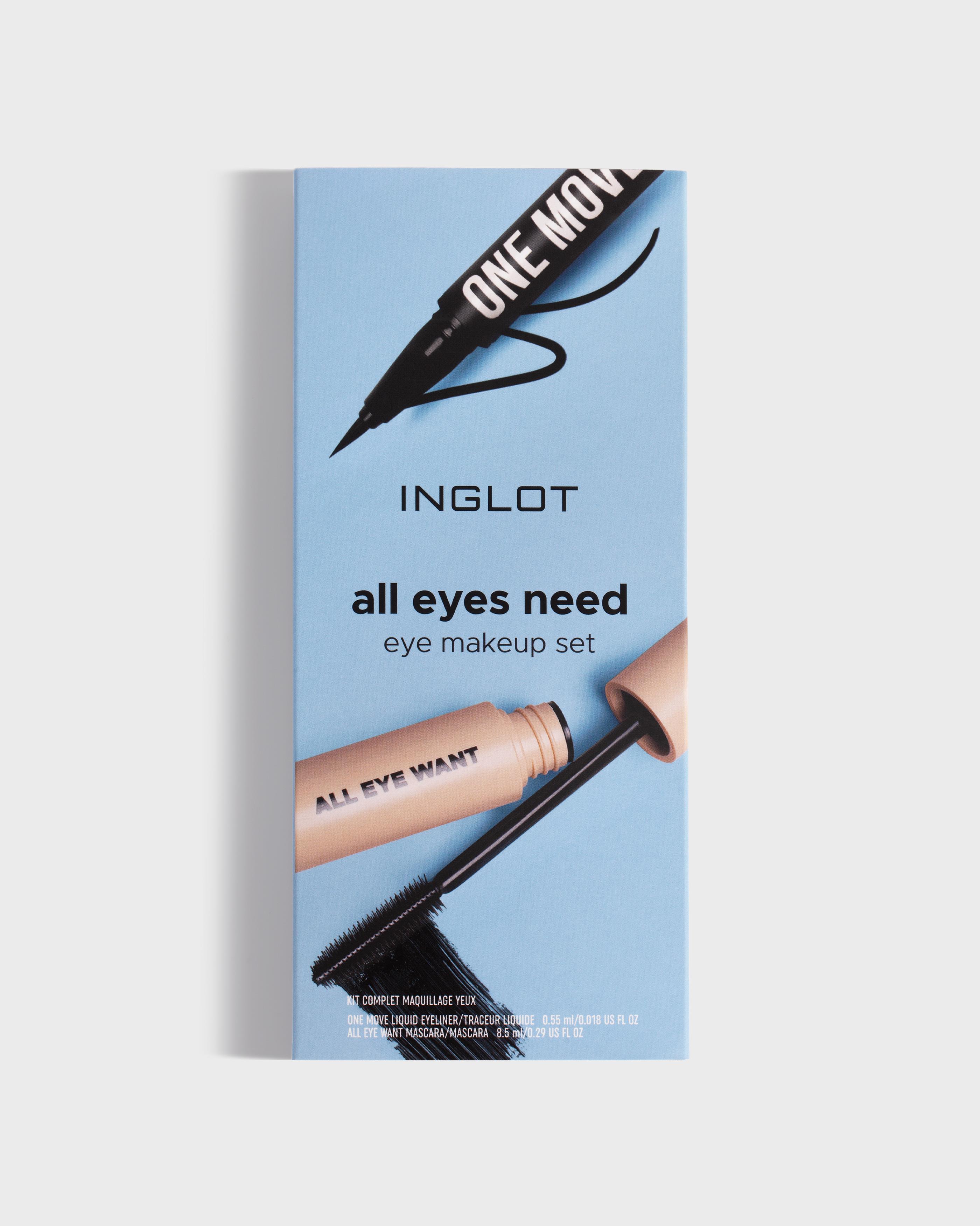 ALL EYES NEED Göz Makyaj Seti
