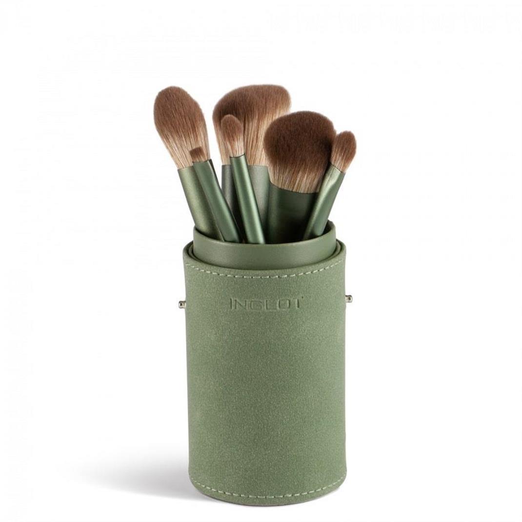 BRUSH TUBE MAKEUP SET (GREEN)