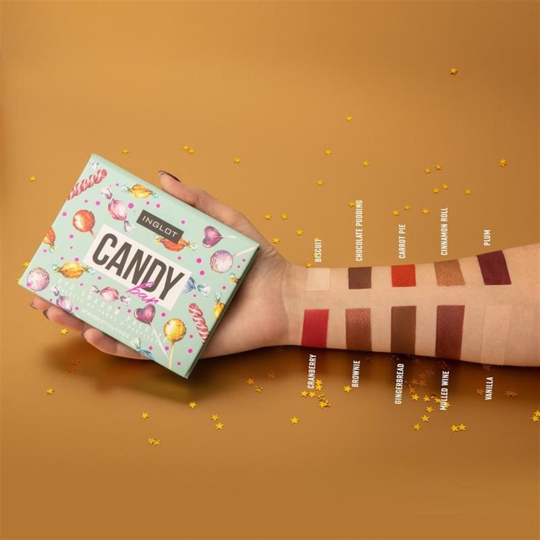 CANDY BAR Eye Shadow Palette