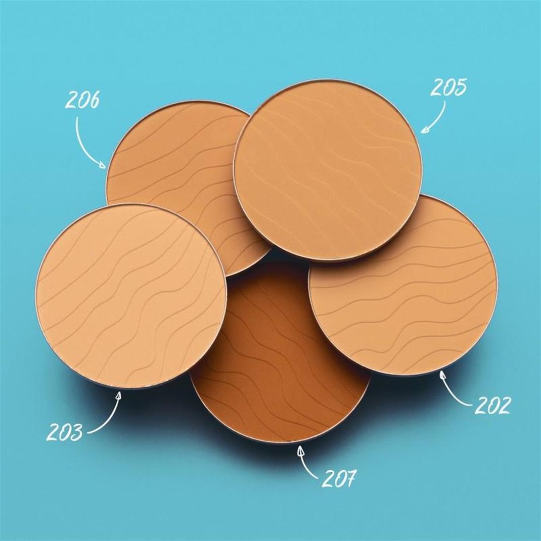 F. S. STAY HYDRATED PRESSED POWDER