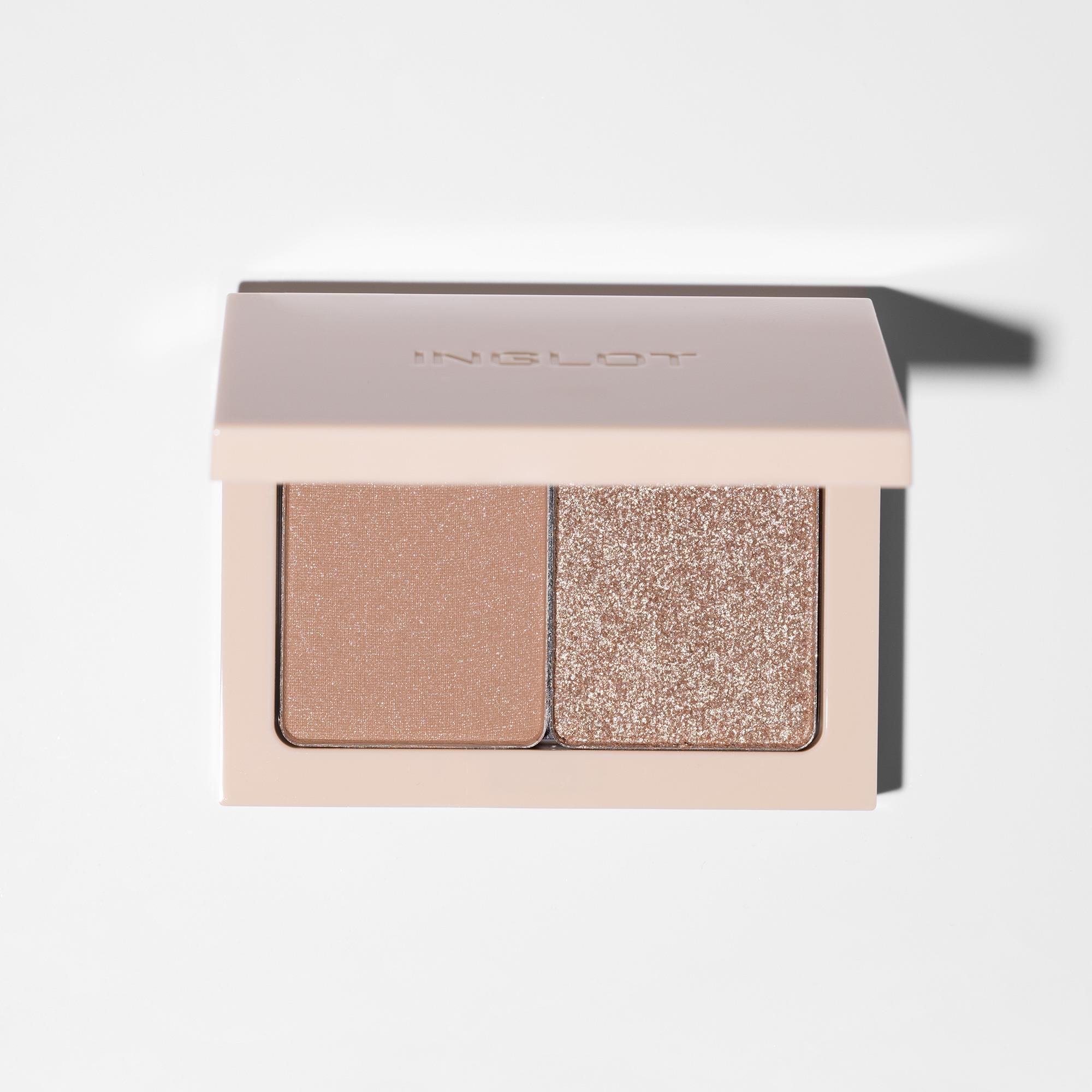 FREEDOM SYSTEM FLEXI Aynalı Boş Makyaj Paleti – Bej [2’li]