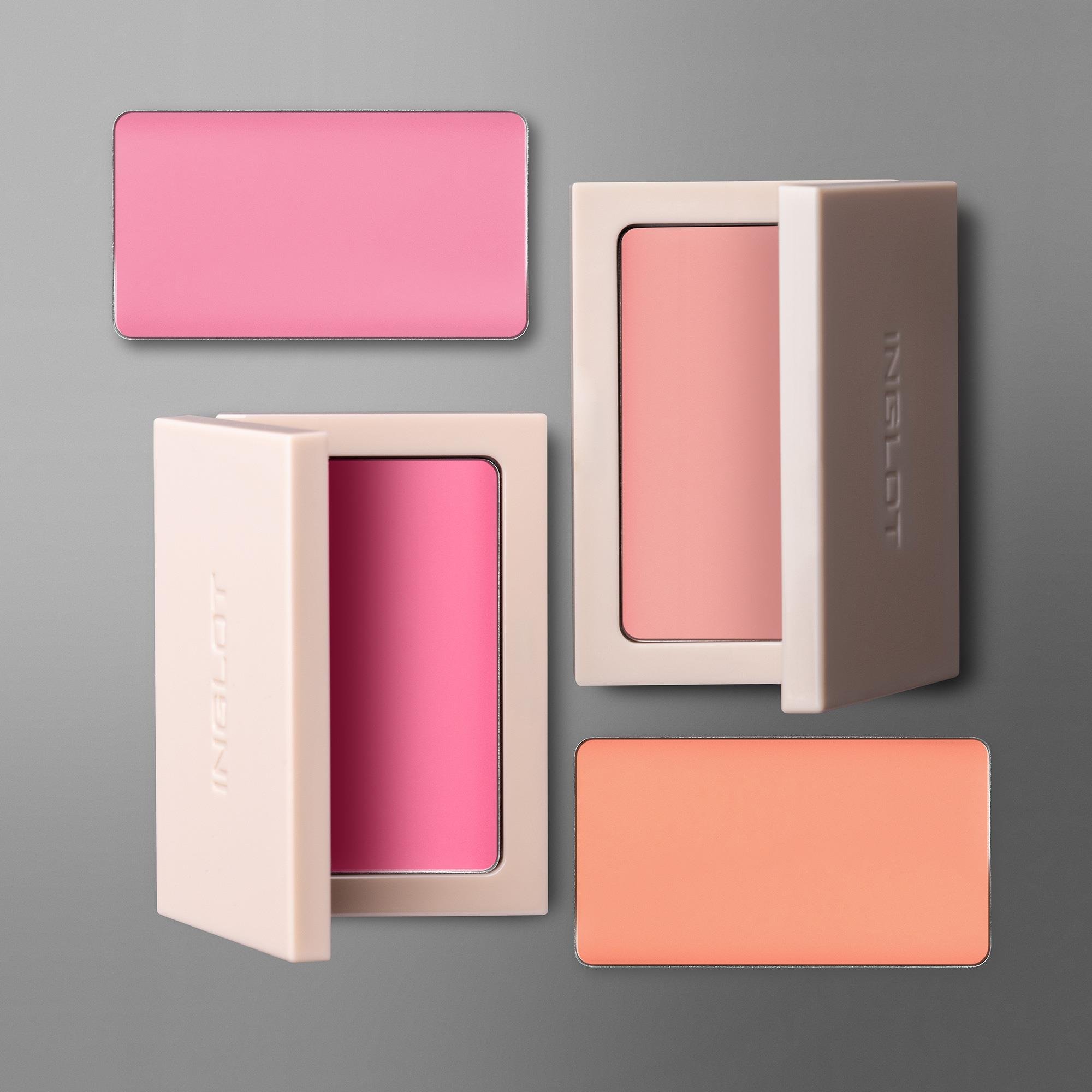 FREEDOM SYSTEM FLEXI Aynalı Boş Makyaj Paleti – Bej [2’li]