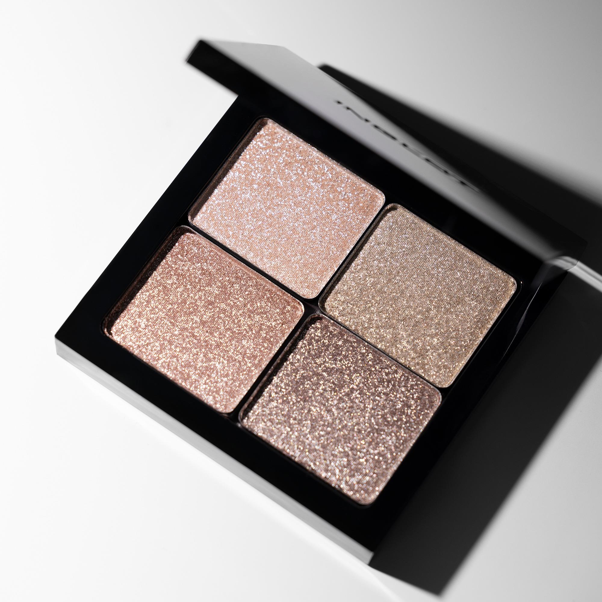 Freedom System Flexi Palette [4] – Aynalı Siyah boş Makyaj Paleti