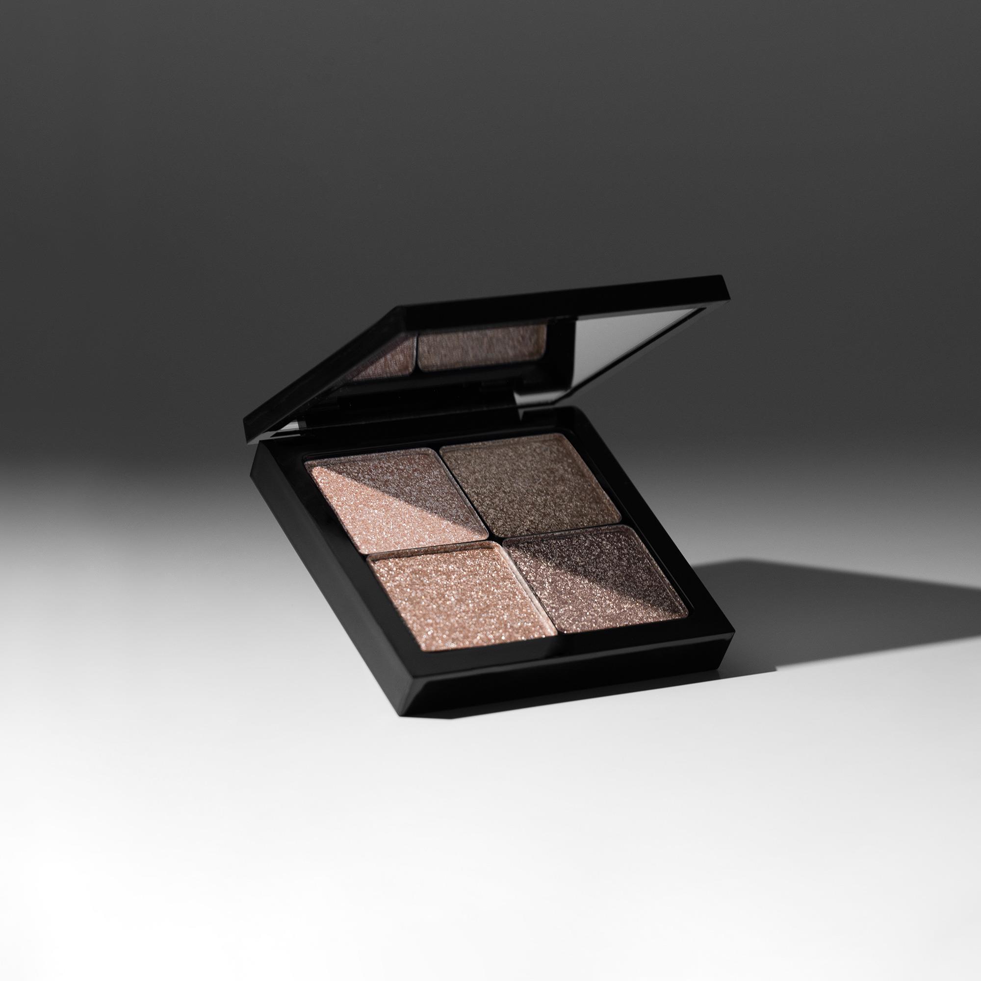 Freedom System Flexi Palette [4] – Aynalı Siyah boş Makyaj Paleti