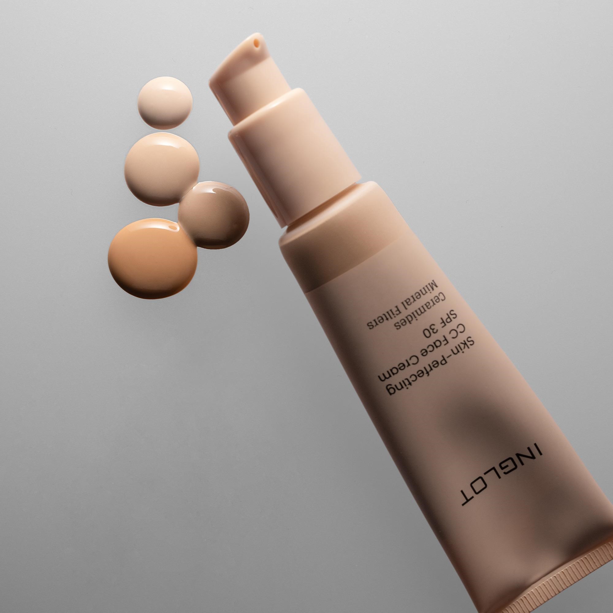 INGLOT CC Cream SPF 30 Cilt Tonu Eşitleyici Vegan Ten Kremi