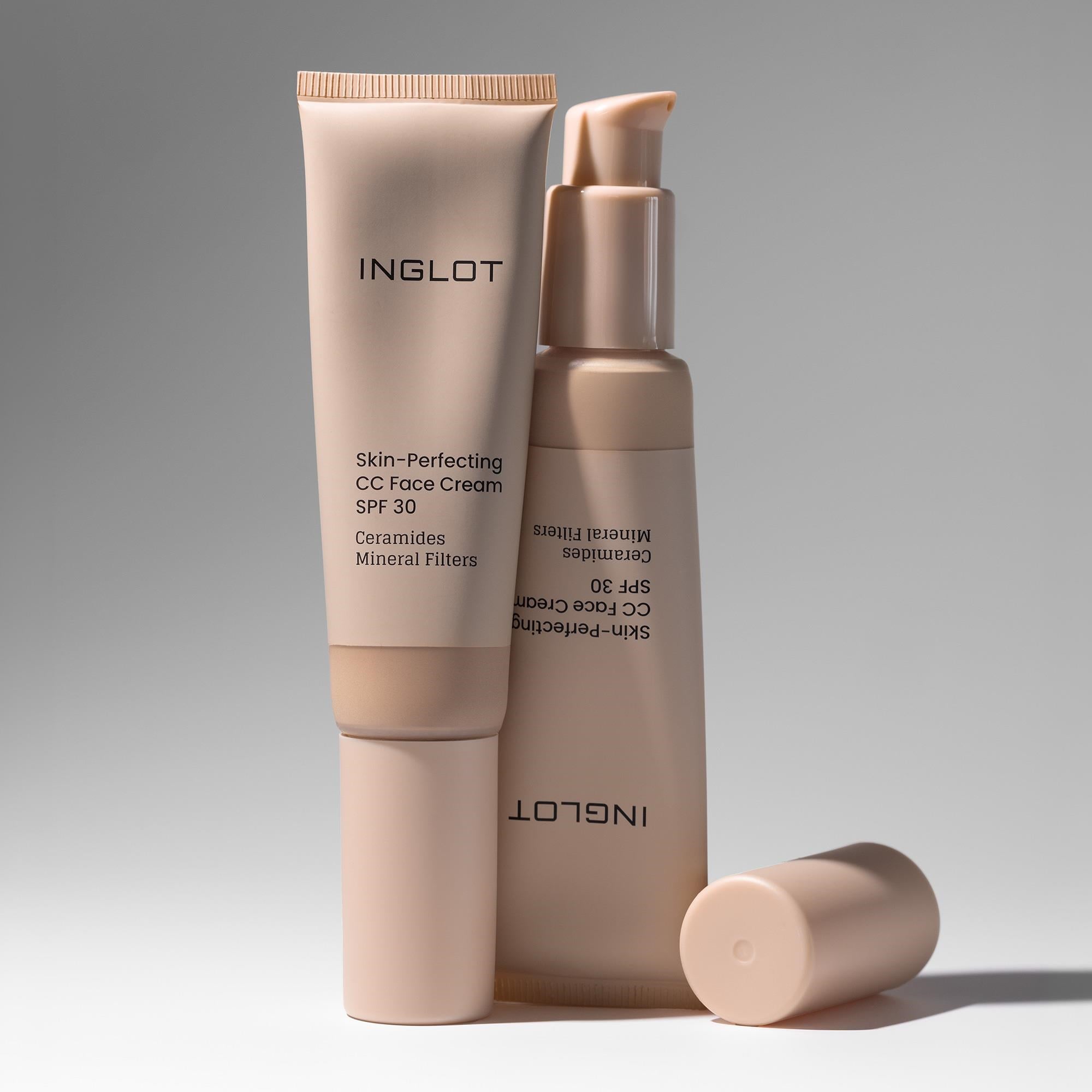 INGLOT CC Cream SPF 30 Cilt Tonu Eşitleyici Vegan Ten Kremi