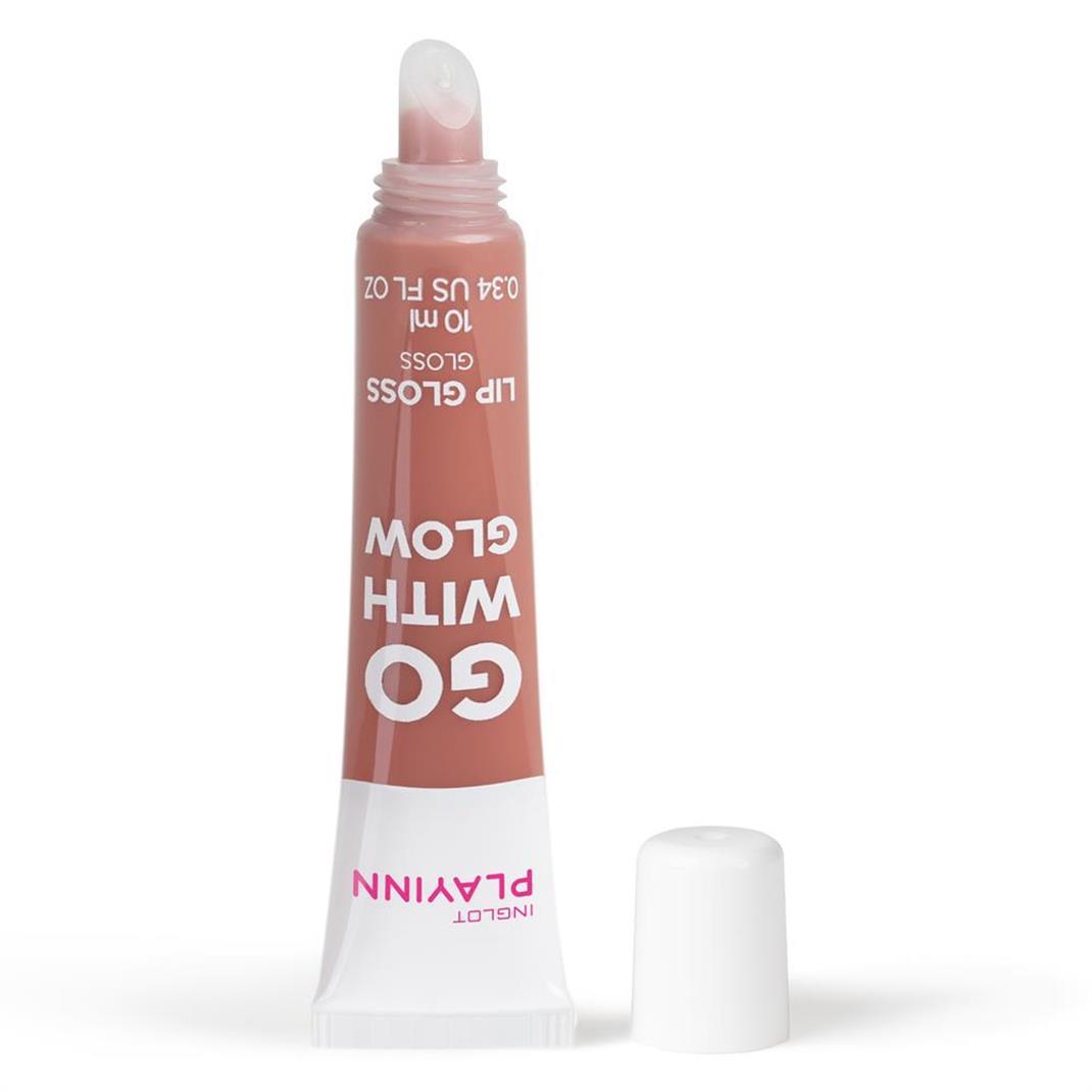INGLOT Dudak Parlatıcısı - PlayInn GO WITH GLOW LIP GLOSS GO WITH