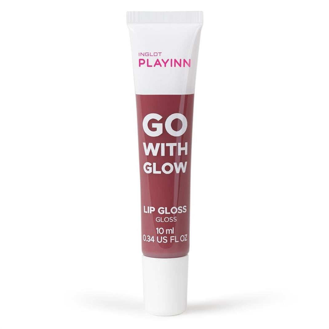 INGLOT Dudak Parlatıcısı - PlayInn GO WITH GLOW LIP GLOSS GO WITH