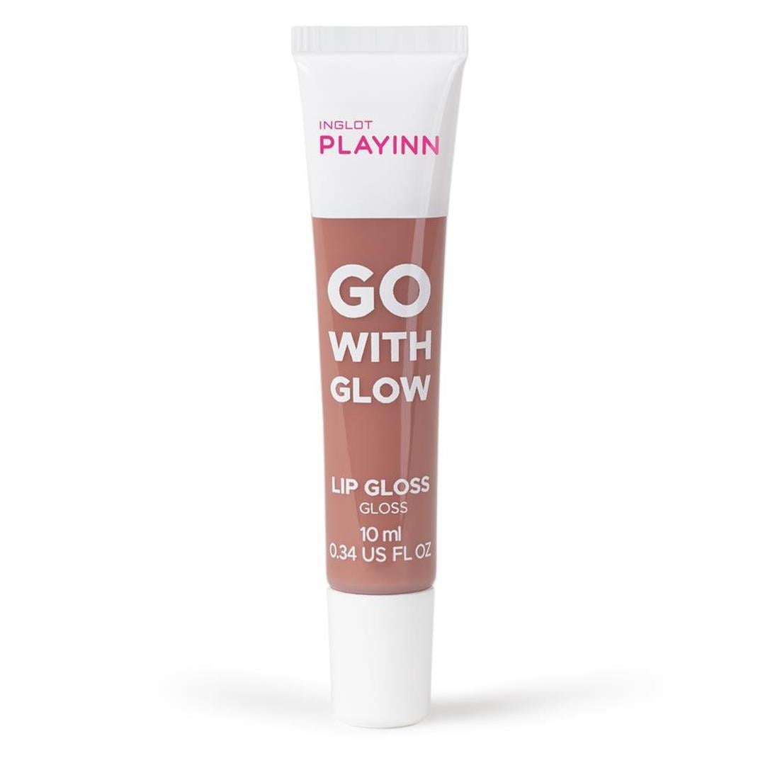 INGLOT Dudak Parlatıcısı - PlayInn GO WITH GLOW LIP GLOSS GO WITH