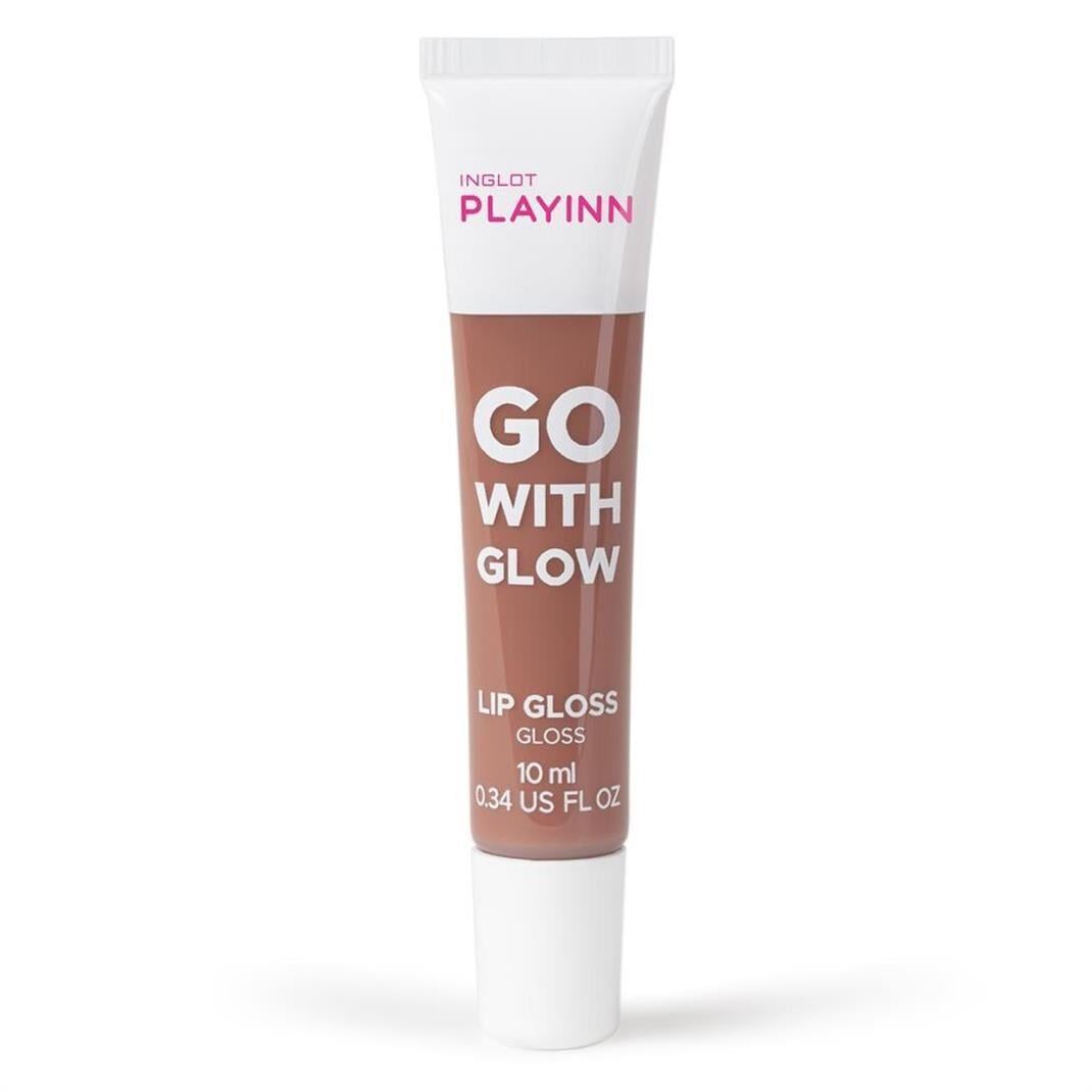 INGLOT Dudak Parlatıcısı - PlayInn GO WITH GLOW LIP GLOSS GO WITH