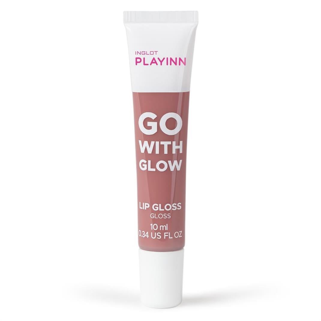 INGLOT Dudak Parlatıcısı - PlayInn GO WITH GLOW LIP GLOSS GO WITH